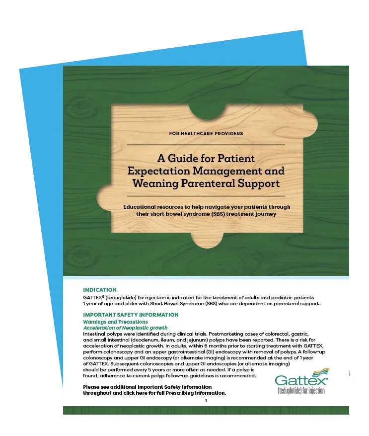 Patient Expectation Guide